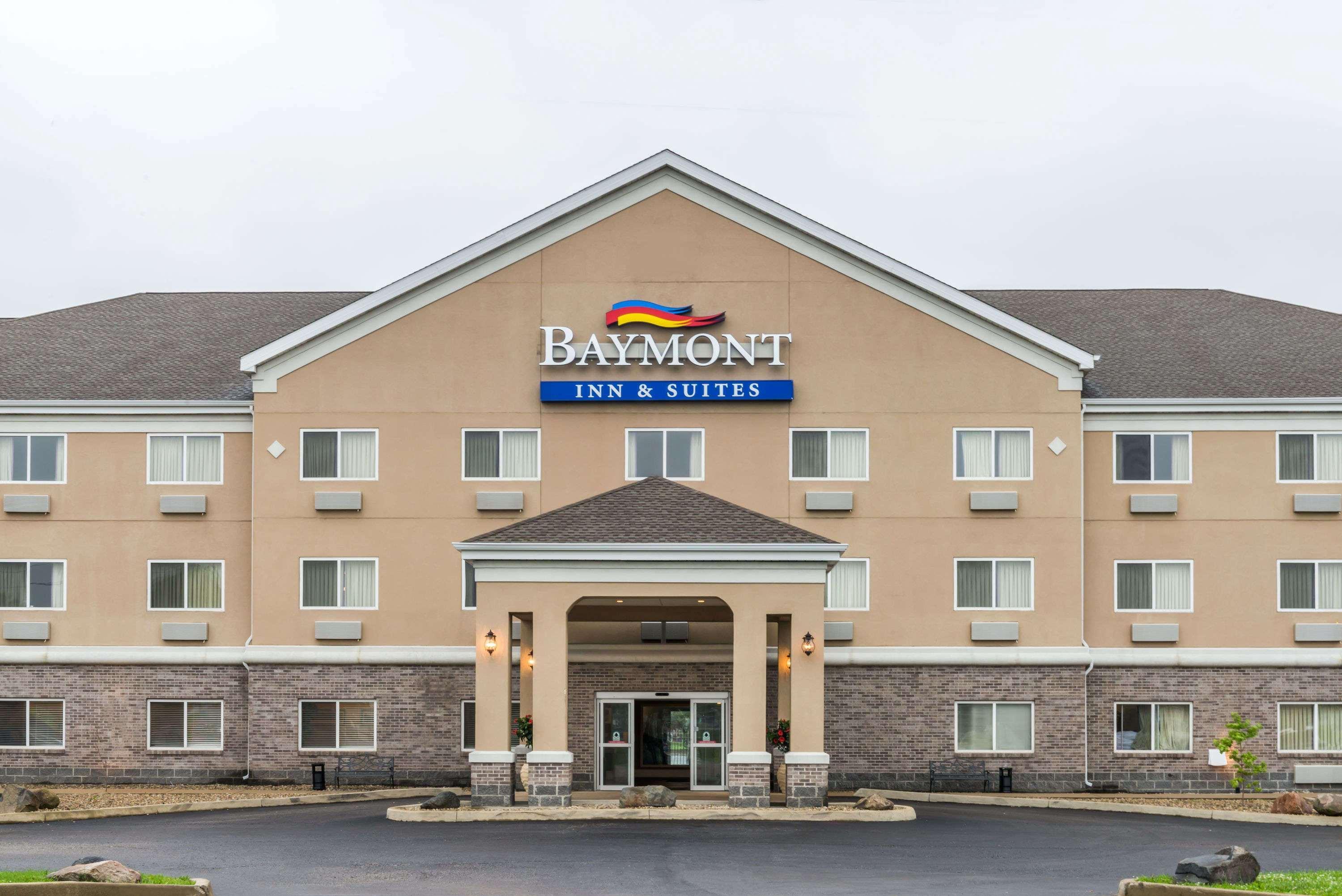 Отель Baymont By Wyndham Indianapolis Northeast Экстерьер фото